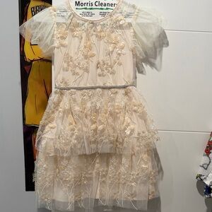 Self portrait girls dress